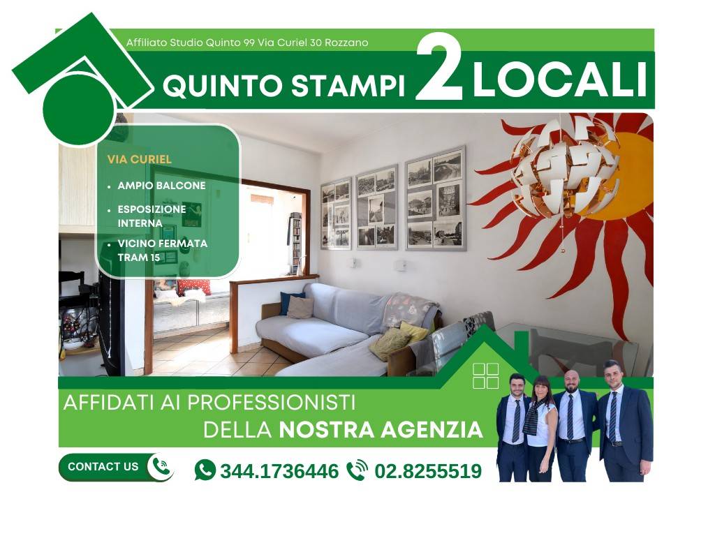 appartamento in vendita a Rozzano in zona Quinto Stampi