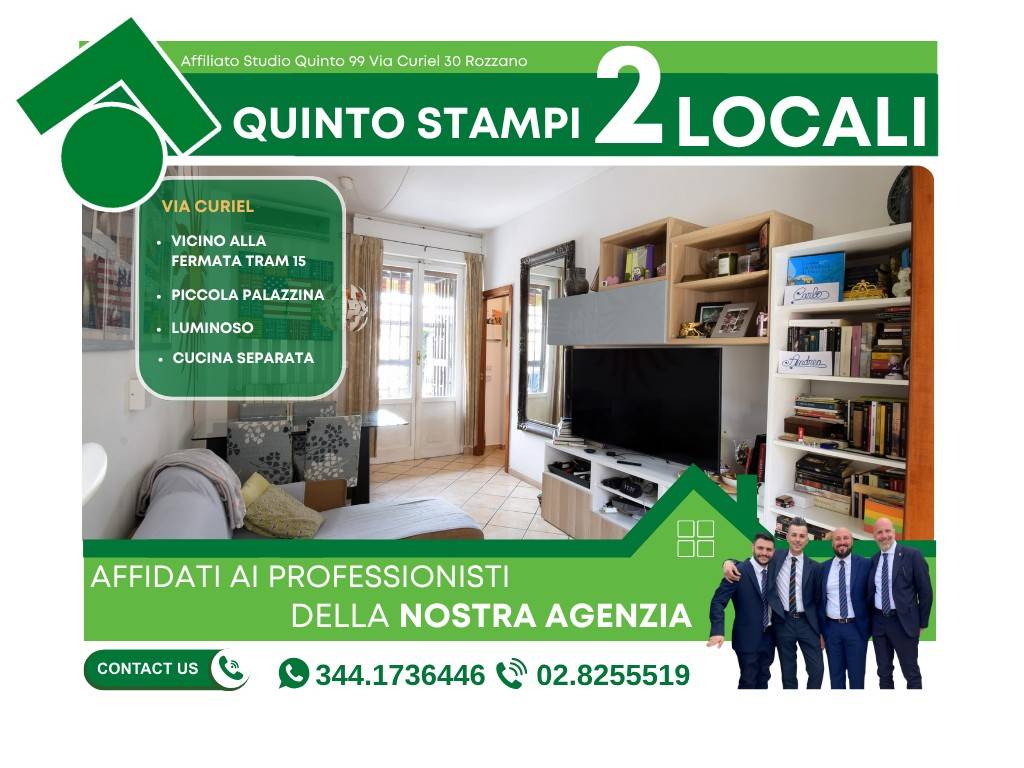 appartamento in vendita a Rozzano in zona Quinto Stampi