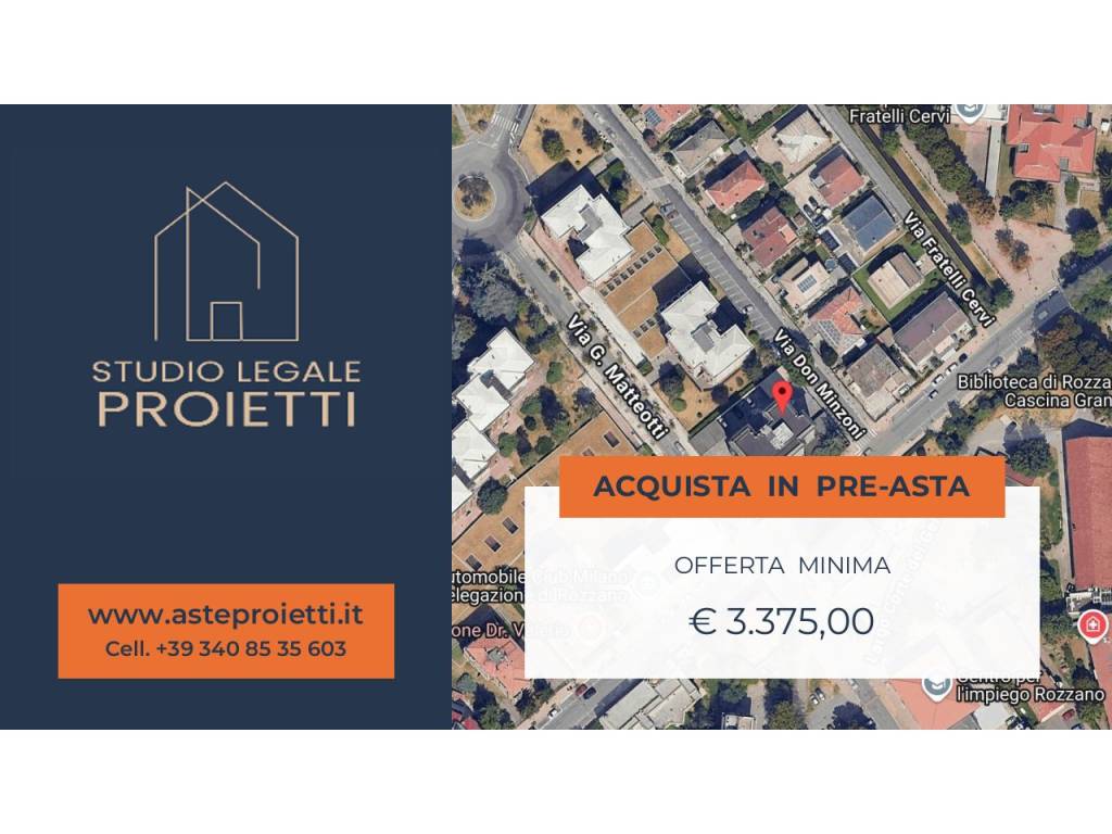 locale commerciale in vendita a Rozzano