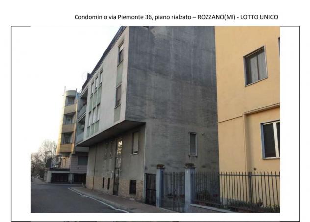 appartamento in vendita a Rozzano