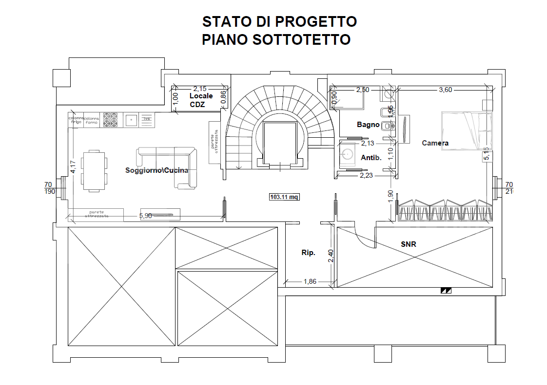 appartamento in vendita a Rozzano