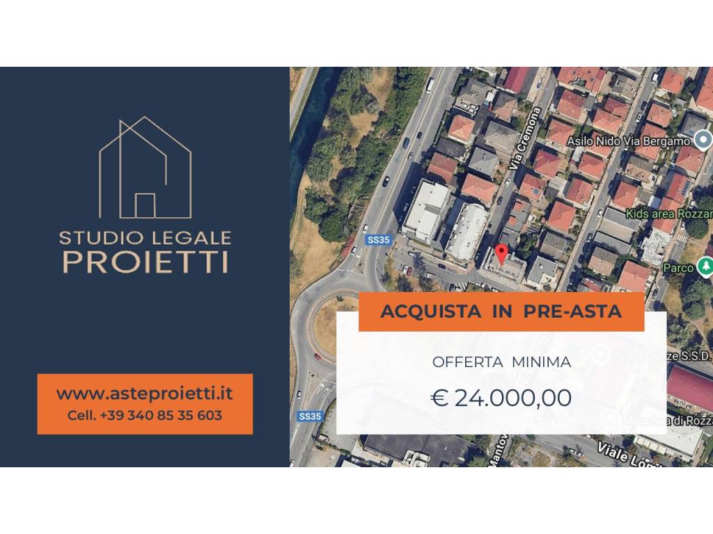 appartamento in vendita a Rozzano