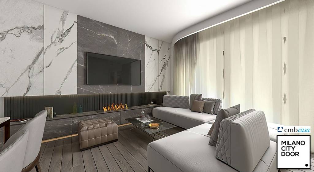 appartamento in vendita a Rozzano in zona Valleambrosia