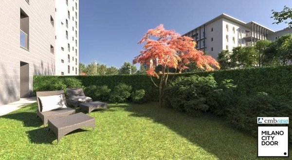 appartamento in vendita a Rozzano in zona Valleambrosia