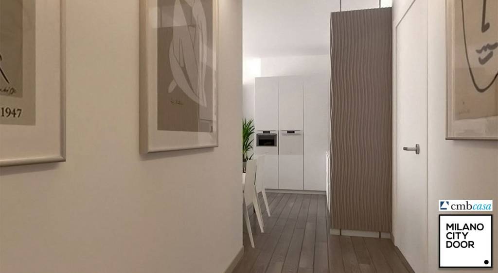 appartamento in vendita a Rozzano in zona Valleambrosia