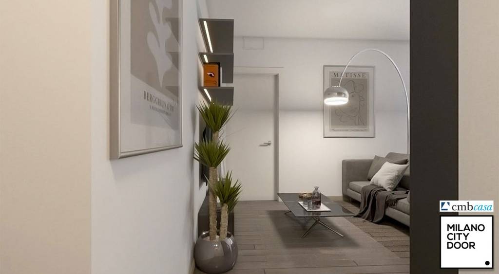 appartamento in vendita a Rozzano in zona Valleambrosia