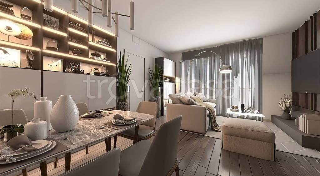 appartamento in vendita a Rozzano in zona Valleambrosia