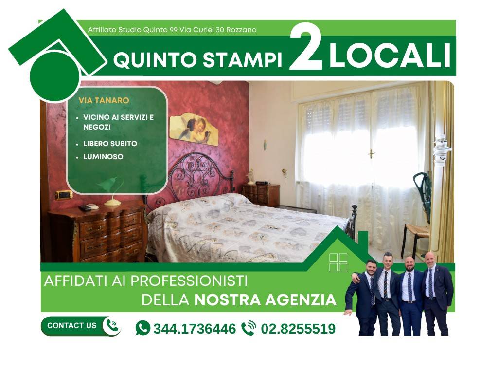 appartamento in vendita a Rozzano in zona Quinto Stampi