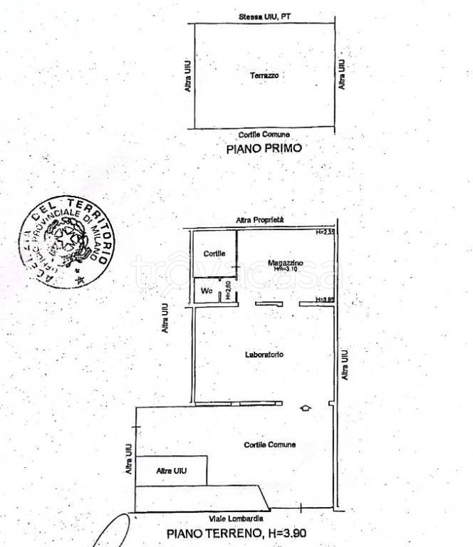 locale commerciale in vendita a Rozzano