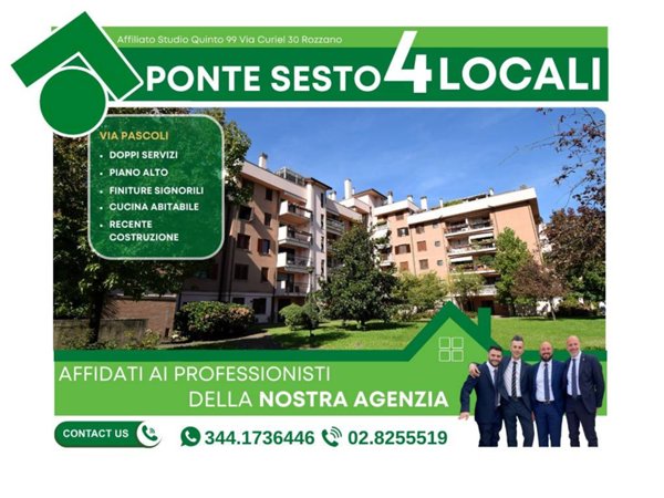 appartamento in vendita a Rozzano