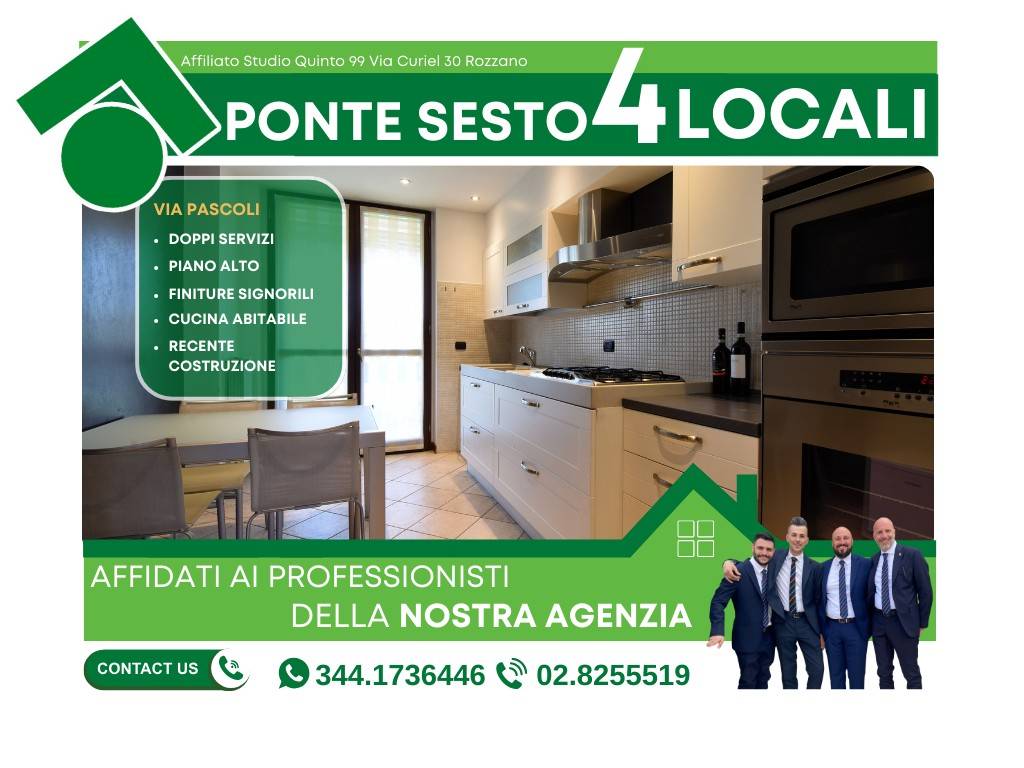 appartamento in vendita a Rozzano