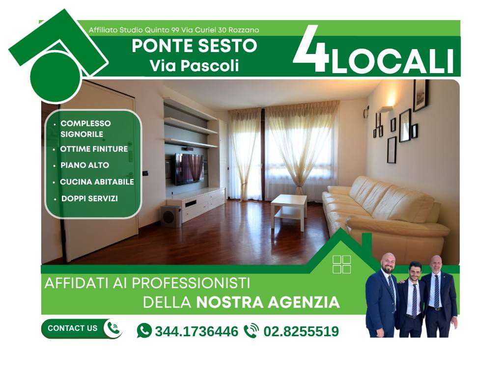appartamento in vendita a Rozzano