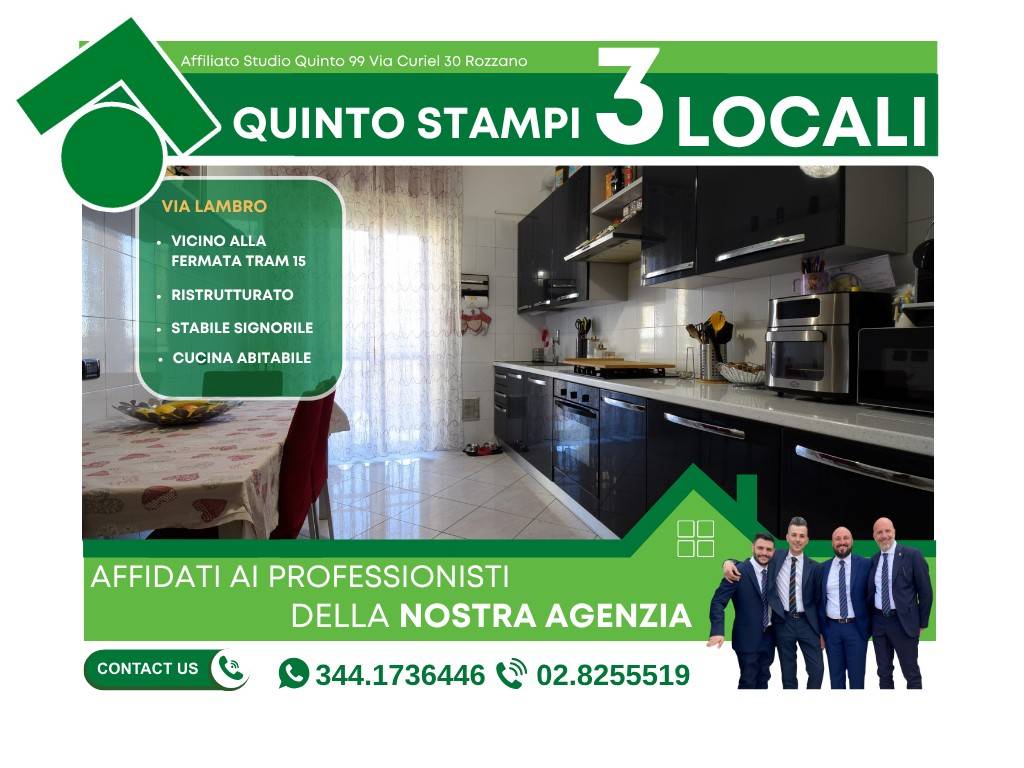 appartamento in vendita a Rozzano