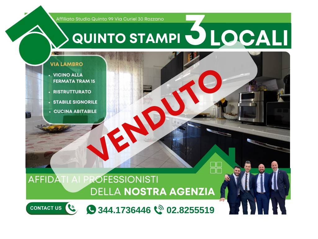 appartamento in vendita a Rozzano