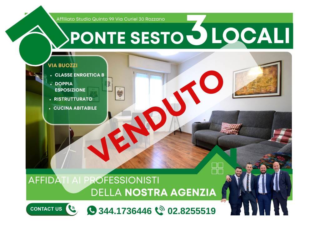appartamento in vendita a Rozzano