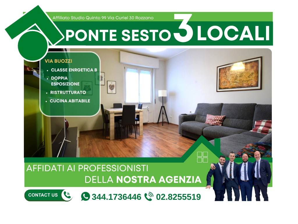appartamento in vendita a Rozzano