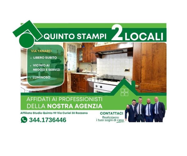 appartamento in vendita a Rozzano in zona Quinto Stampi