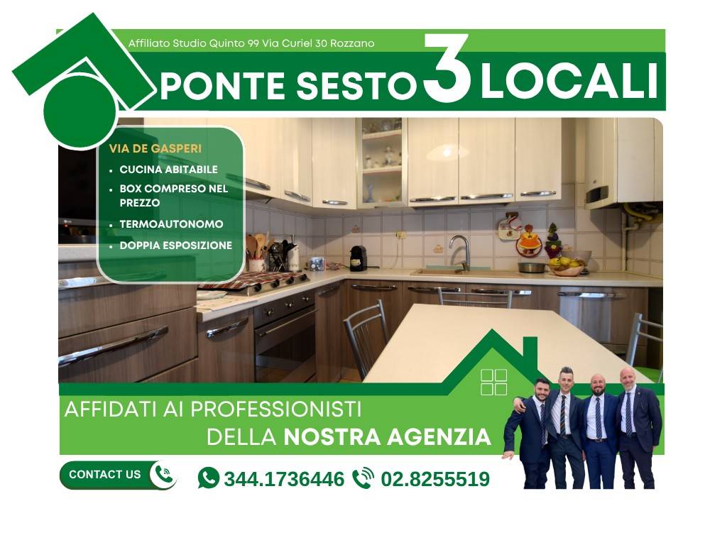 appartamento in vendita a Rozzano in zona Pontesesto