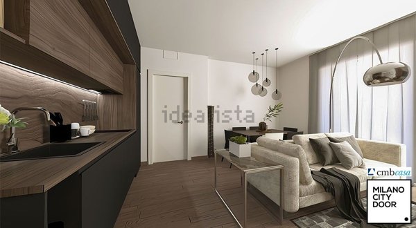 appartamento in vendita a Rozzano in zona Valleambrosia