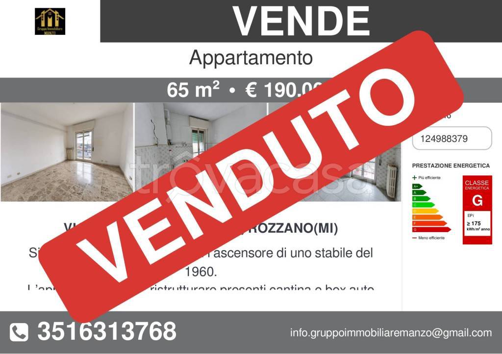 appartamento in vendita a Rozzano