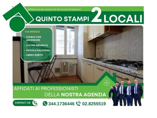 appartamento in vendita a Rozzano in zona Quinto Stampi