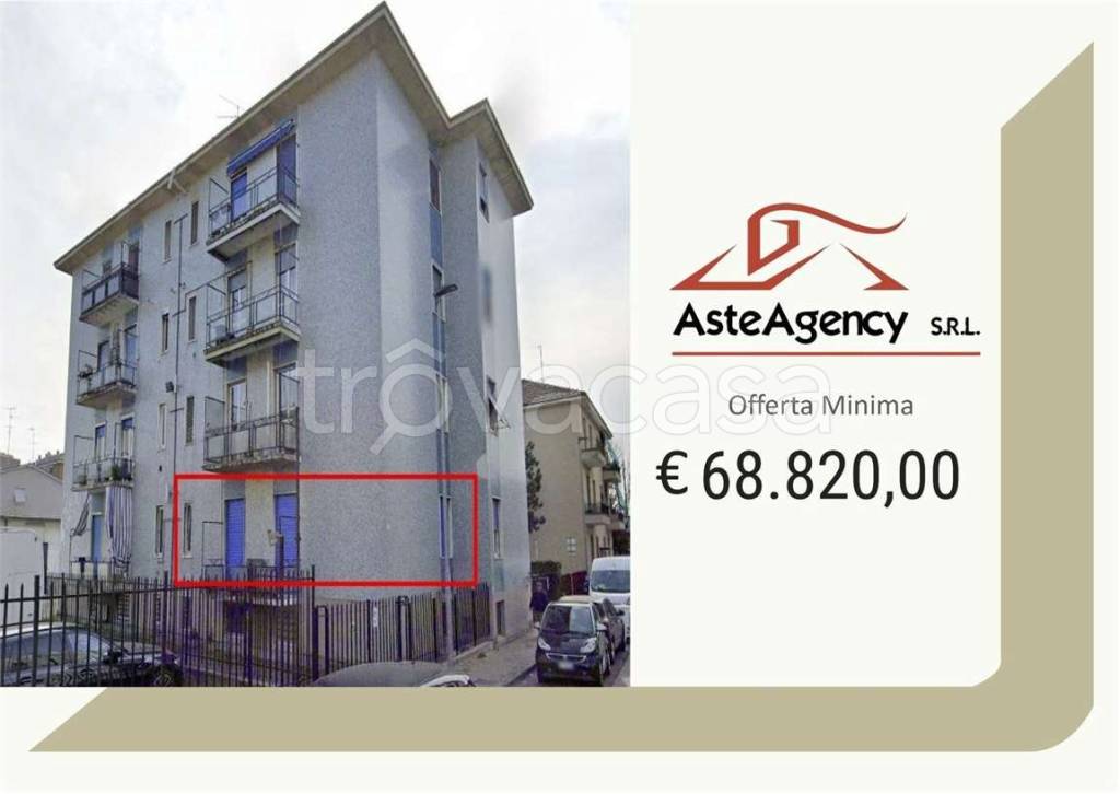appartamento in vendita a Rozzano in zona Quinto Stampi