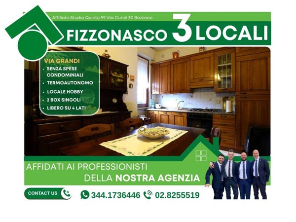 appartamento in vendita a Rozzano