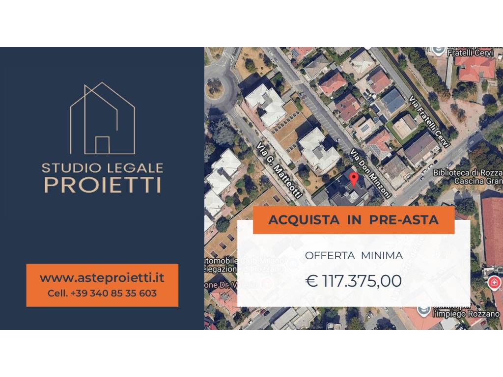 appartamento in vendita a Rozzano