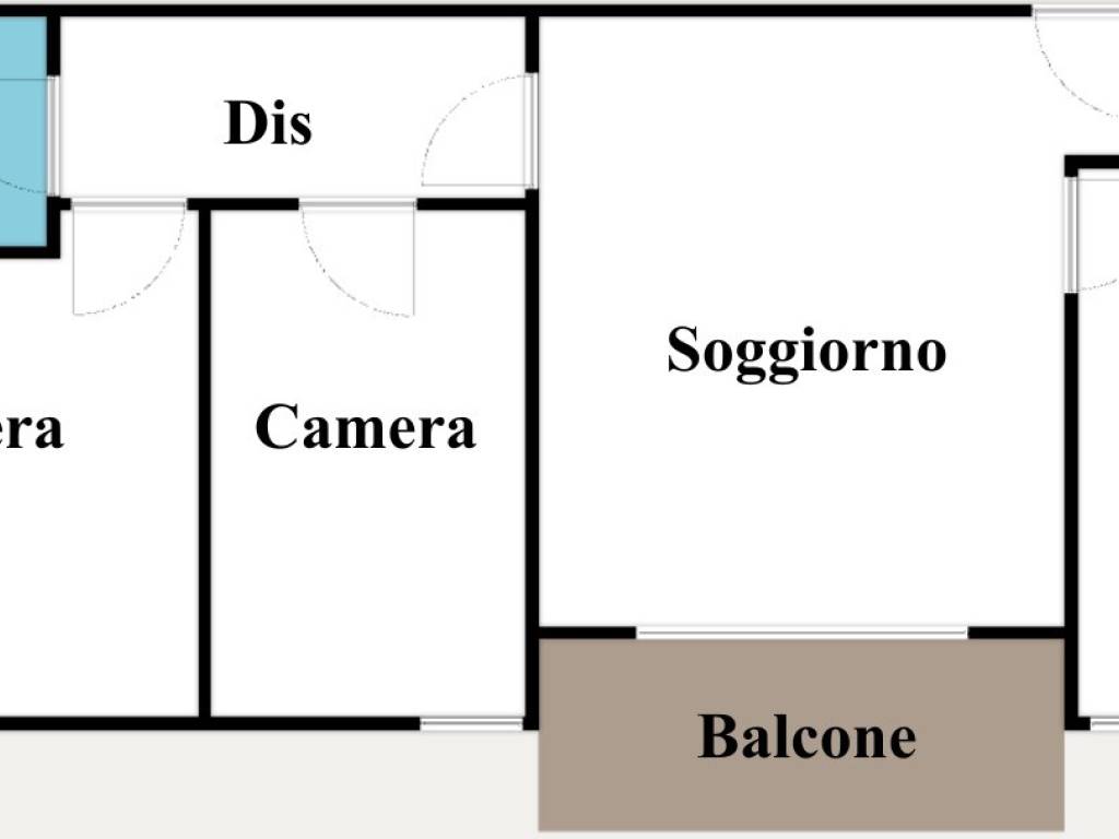 appartamento in vendita a Rozzano