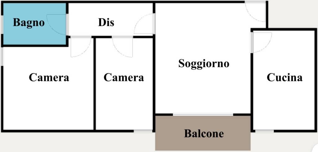 appartamento in vendita a Rozzano