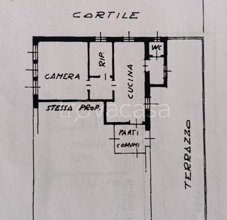 appartamento in vendita a Rozzano in zona Valleambrosia