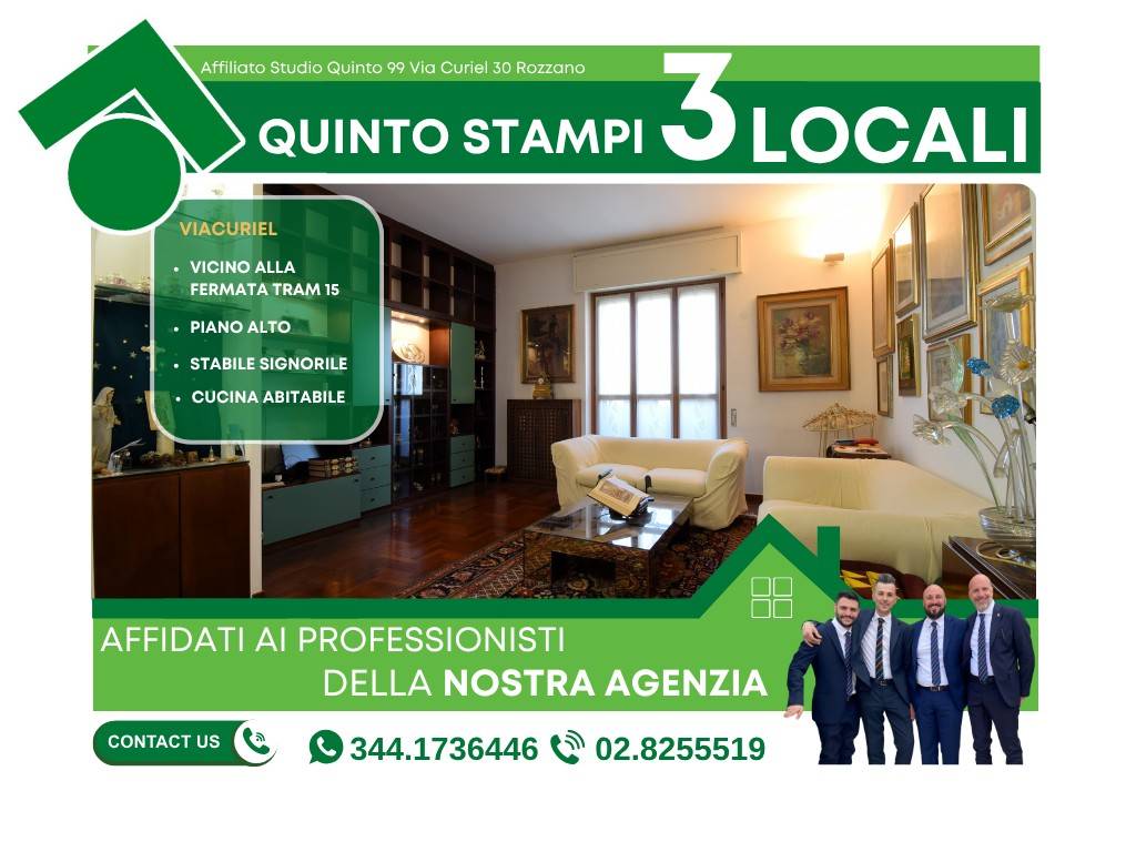 appartamento in vendita a Rozzano