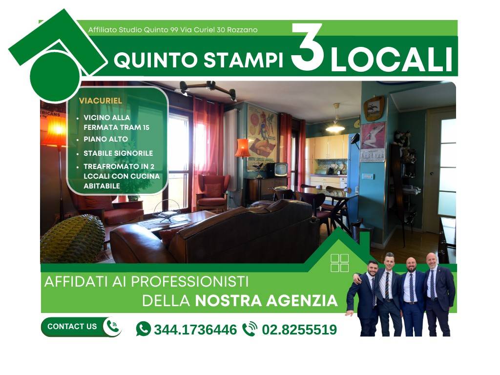 appartamento in vendita a Rozzano