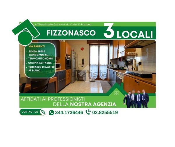 appartamento in vendita a Rozzano