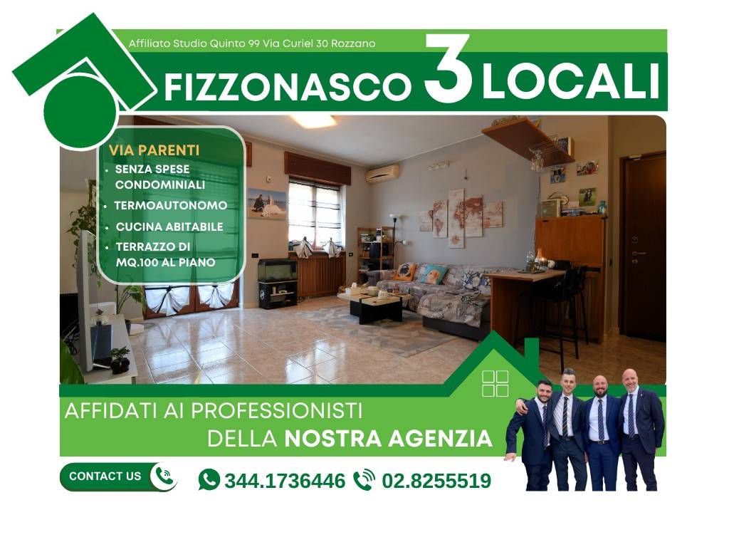appartamento in vendita a Rozzano
