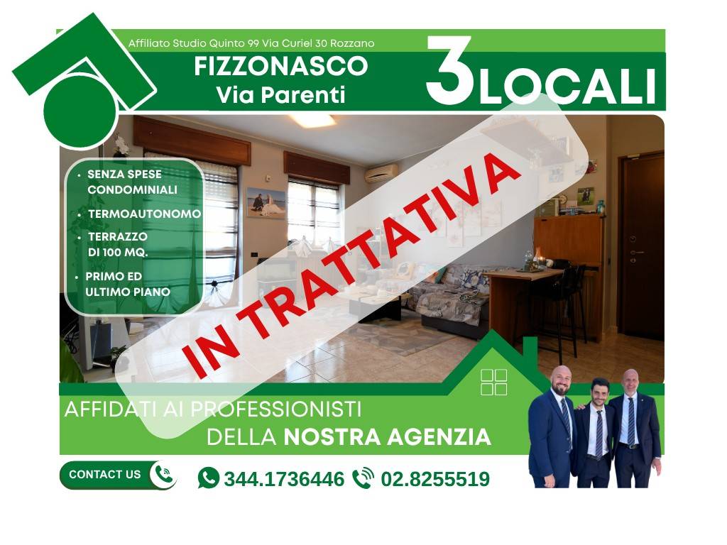 appartamento in vendita a Rozzano