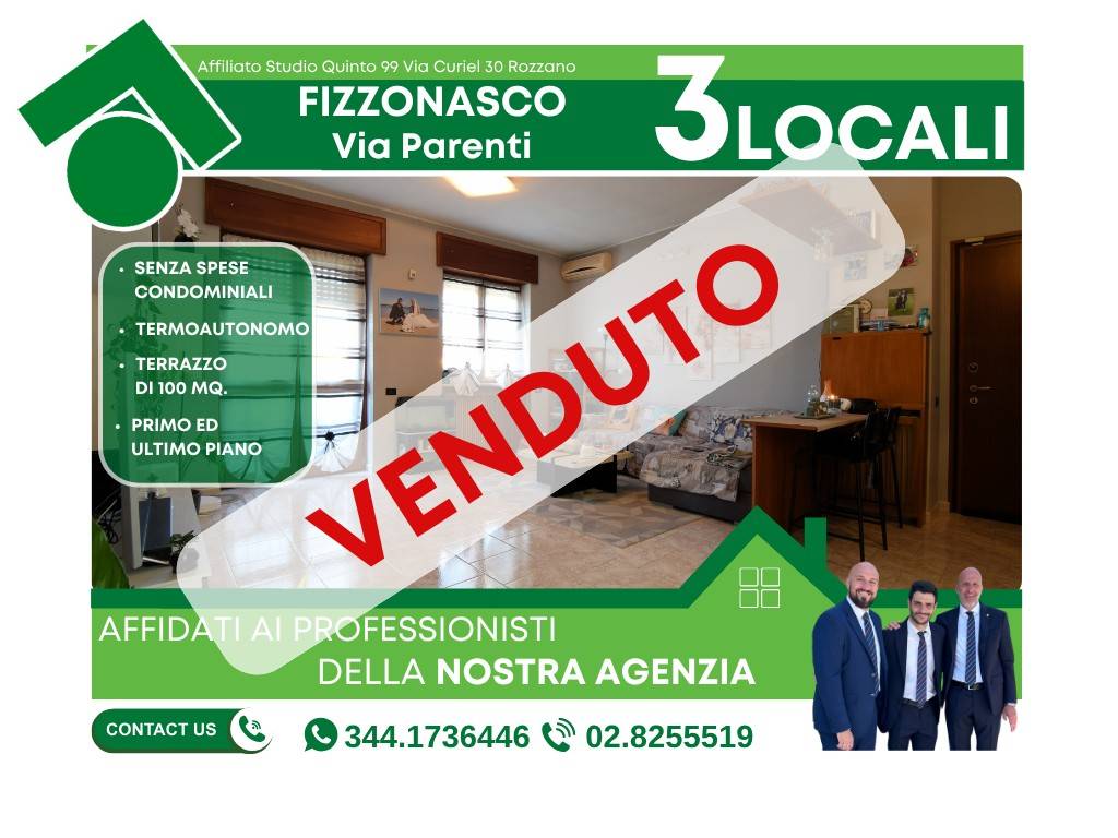 appartamento in vendita a Rozzano in zona Pontesesto
