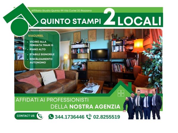 appartamento in vendita a Rozzano