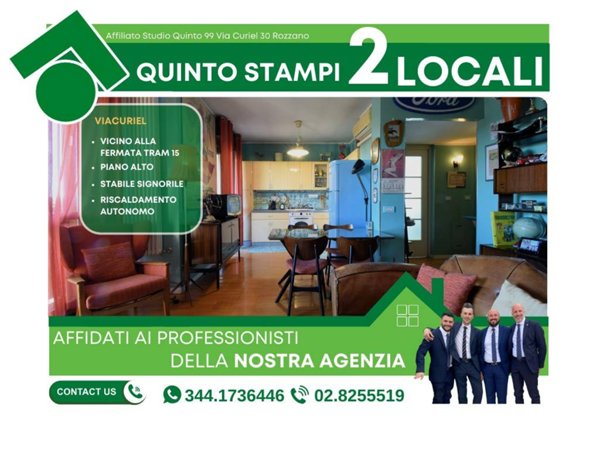 appartamento in vendita a Rozzano