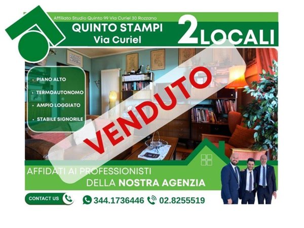 appartamento in vendita a Rozzano