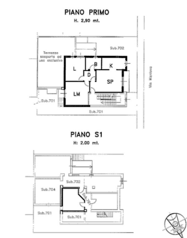 appartamento in vendita a Rozzano