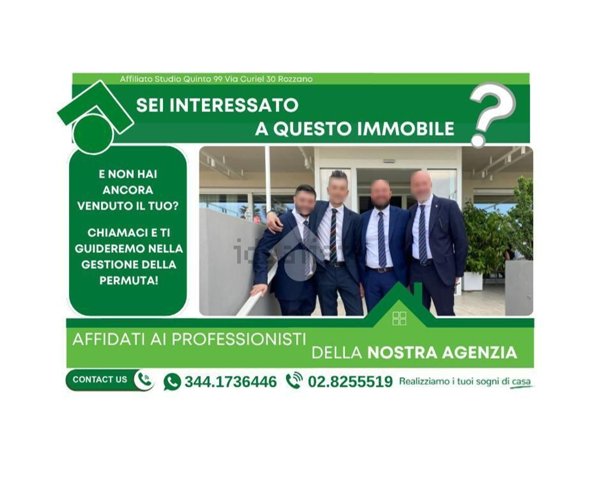 appartamento in vendita a Rozzano in zona Quinto Stampi