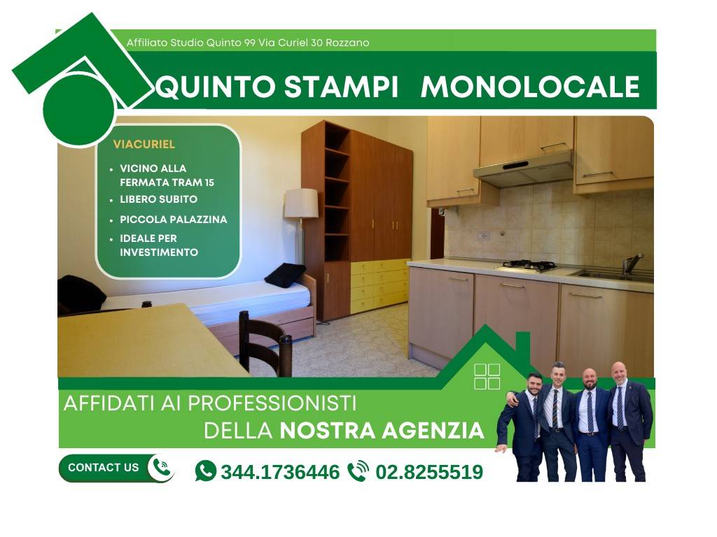 appartamento in vendita a Rozzano in zona Quinto Stampi