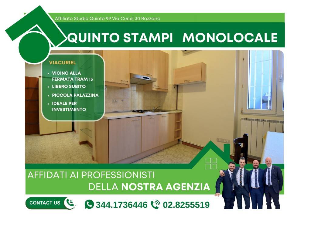 appartamento in vendita a Rozzano in zona Quinto Stampi