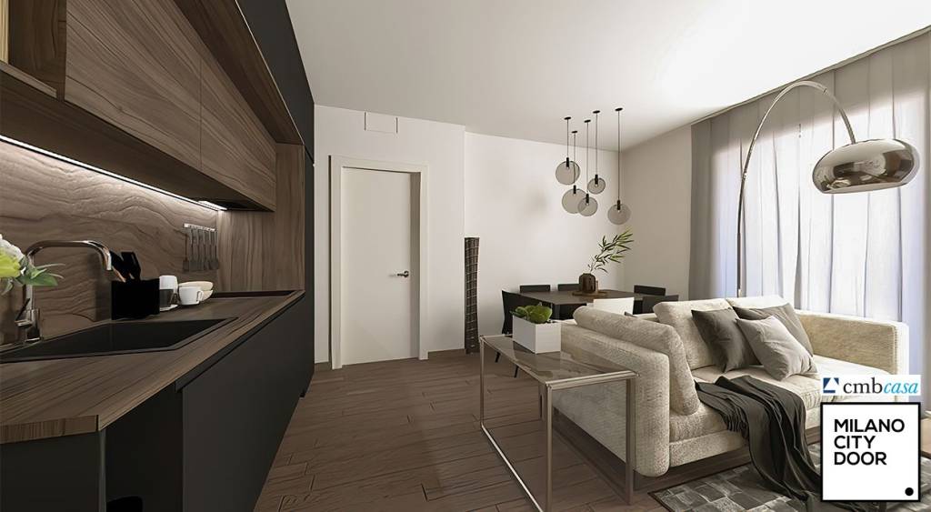 appartamento in vendita a Rozzano in zona Valleambrosia