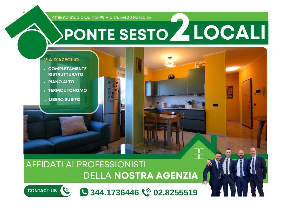 appartamento in vendita a Rozzano