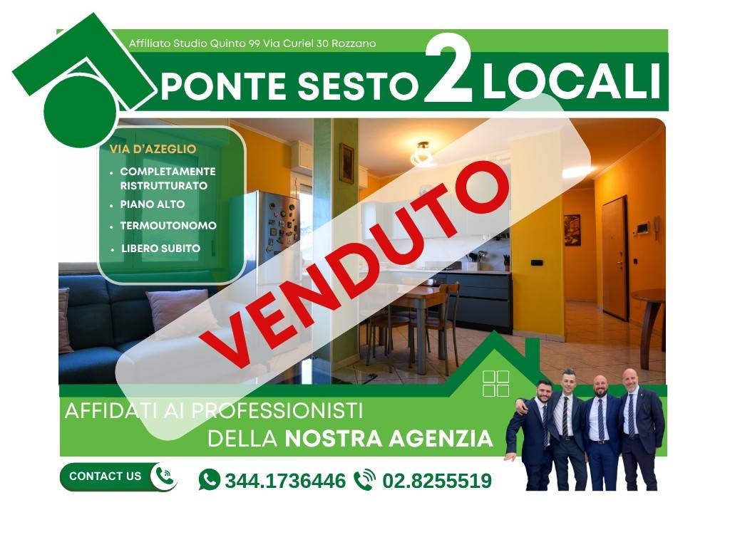 appartamento in vendita a Rozzano