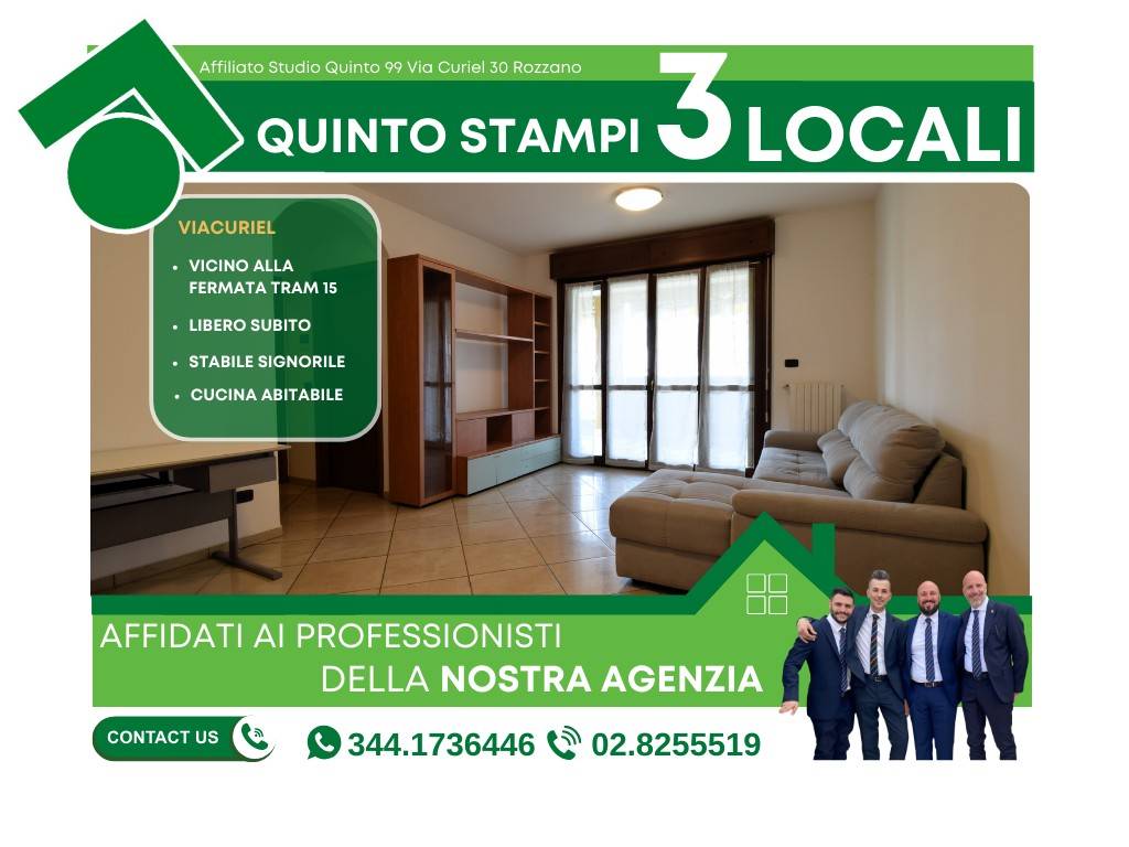 appartamento in vendita a Rozzano