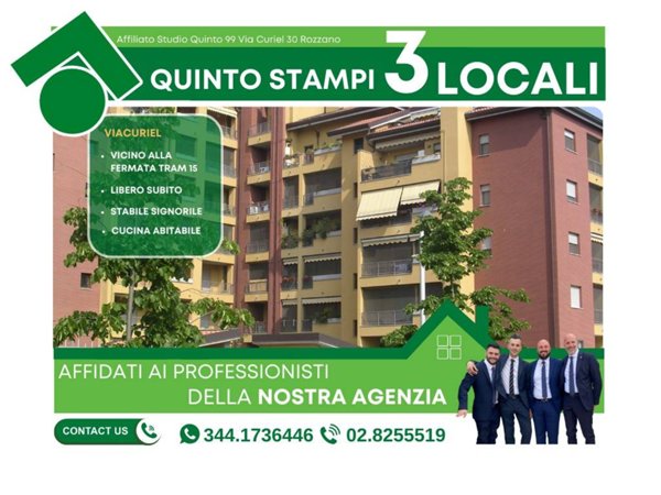 appartamento in vendita a Rozzano