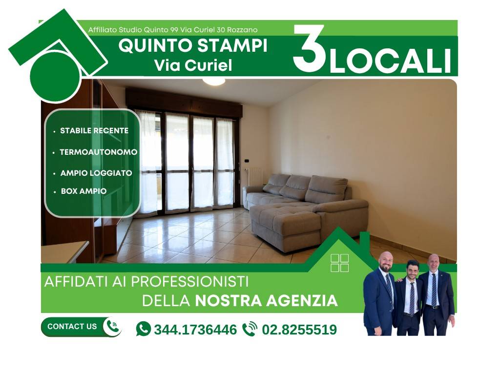 appartamento in vendita a Rozzano in zona Quinto Stampi